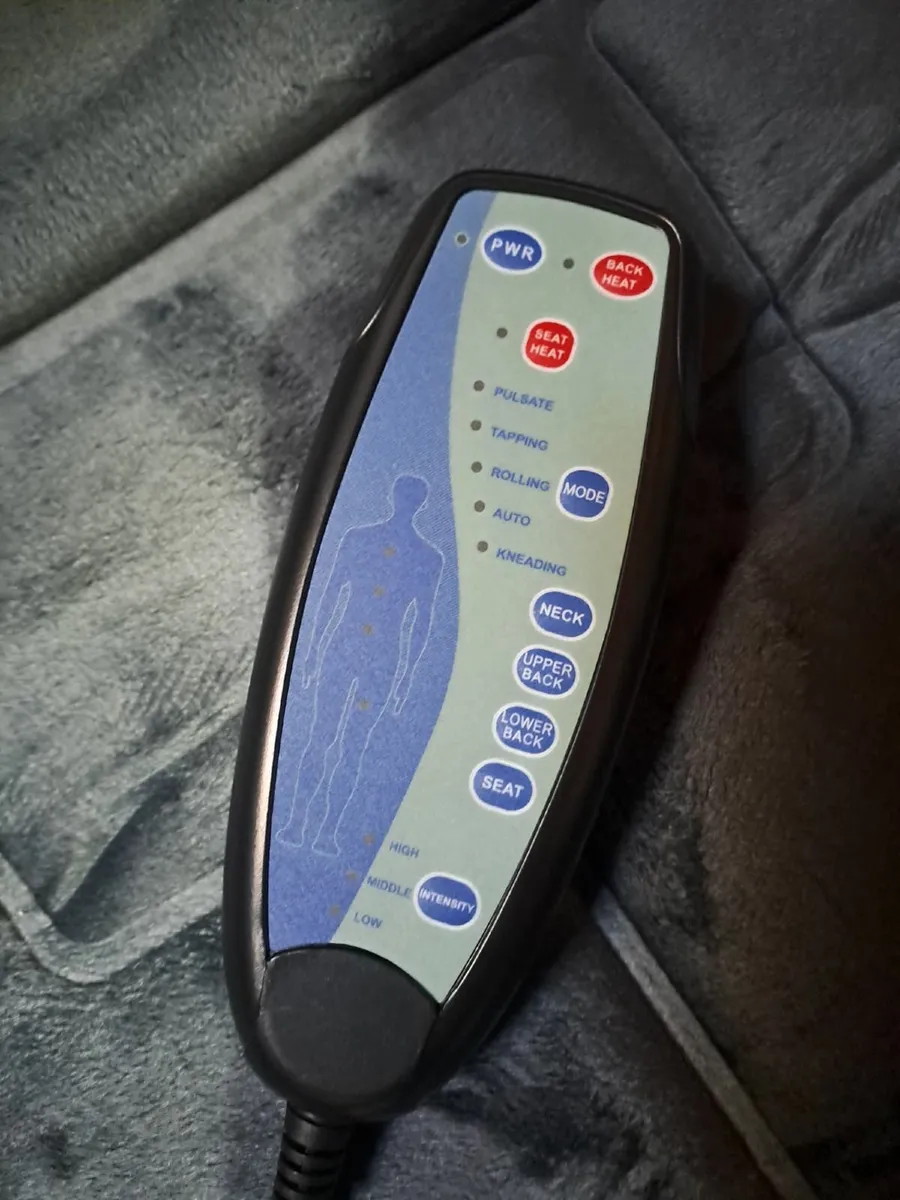 Back Massager with Heat - Image 3