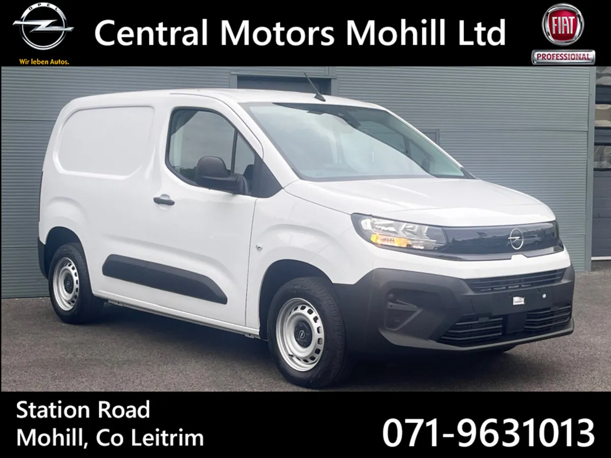 Opel Combo Komfort | 1.5 - 100 BHP Diesel * New 25 - Image 1