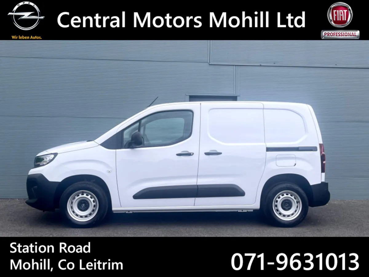 Opel Combo Komfort | 1.5 - 100 BHP Diesel * New 25 - Image 2