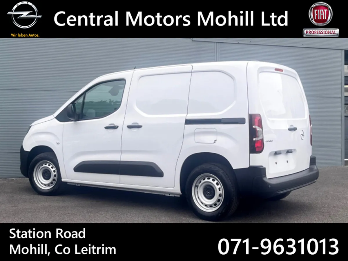 Opel Combo Komfort | 1.5 - 100 BHP Diesel * New 25 - Image 3