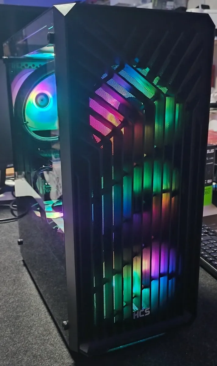 HellCracks Ryzen 5 RTX4060 Gaming PC - Image 1