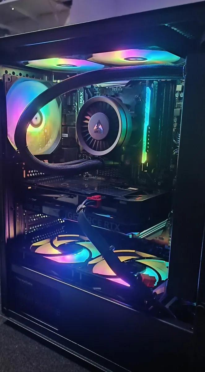 HellCracks Ryzen 5 RTX4060 Gaming PC - Image 2