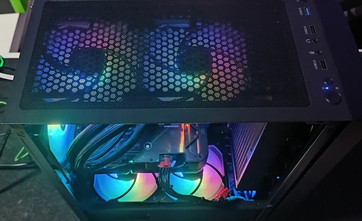 HellCracks Ryzen 5 RTX4060 Gaming PC - Image 4