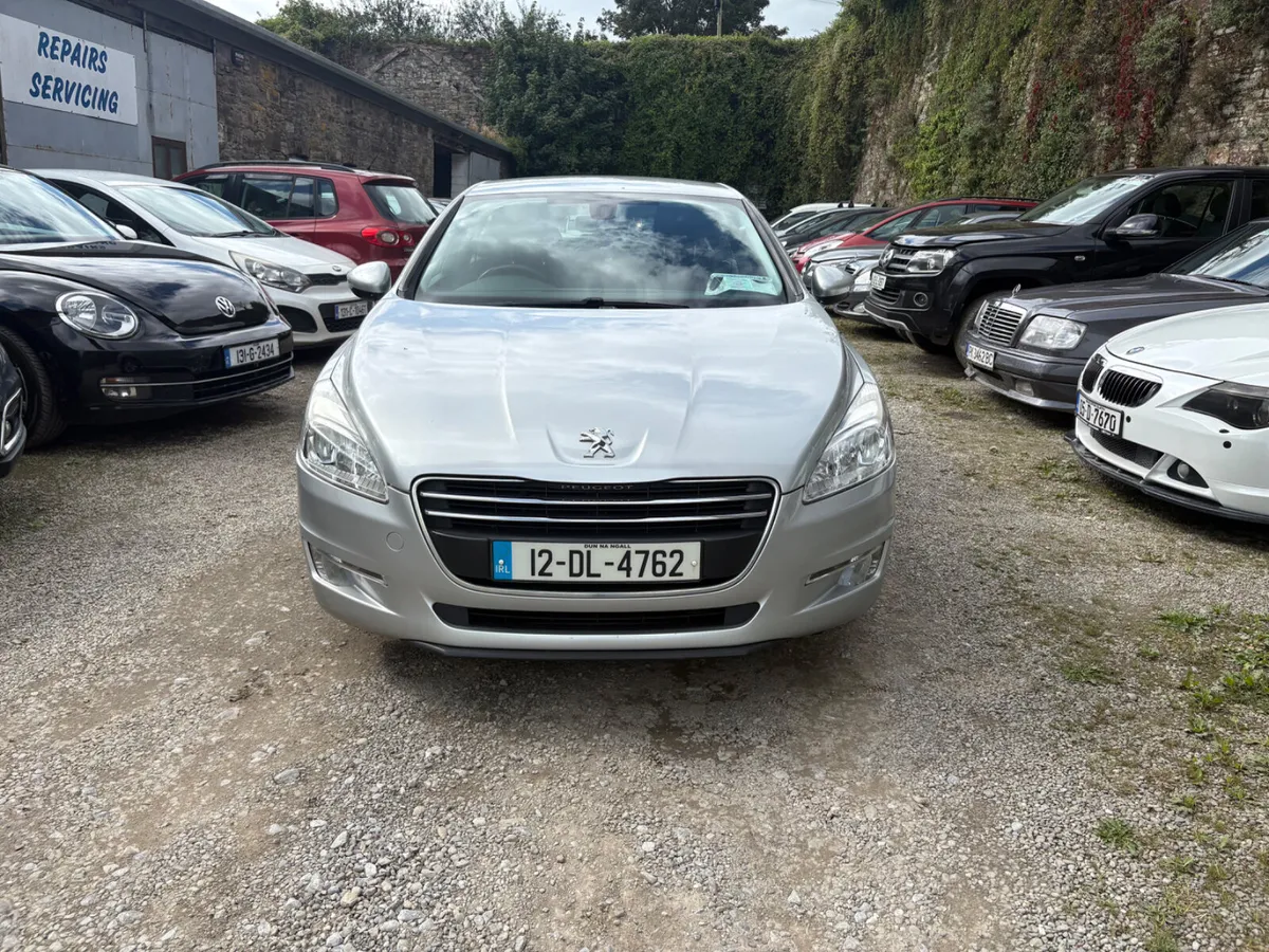 12 PEUGEOT 508 1.6HDI FRESH NCT - Image 2