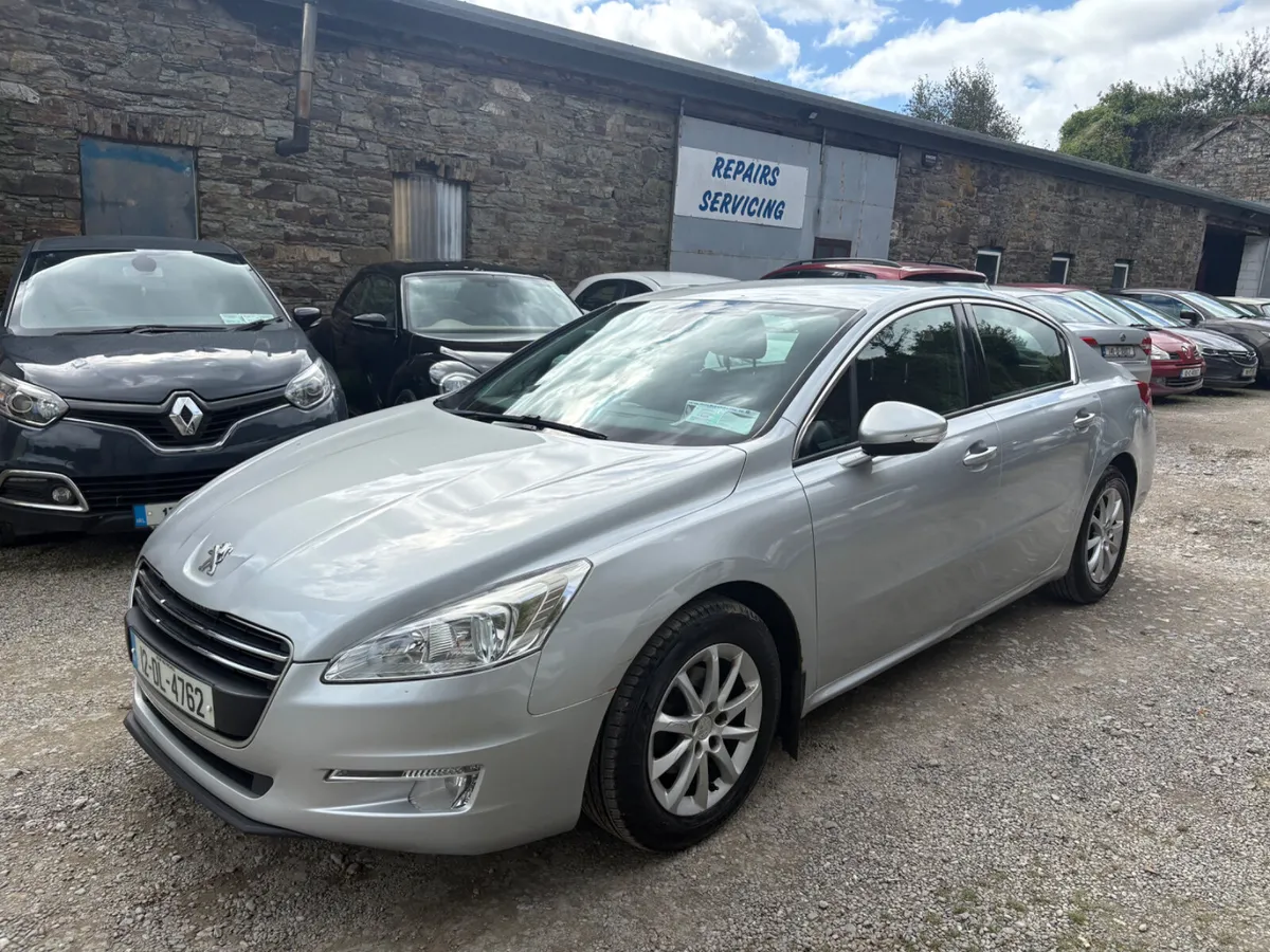 12 PEUGEOT 508 1.6HDI FRESH NCT - Image 3