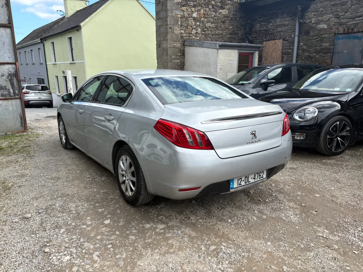 12 PEUGEOT 508 1.6HDI FRESH NCT - Image 4