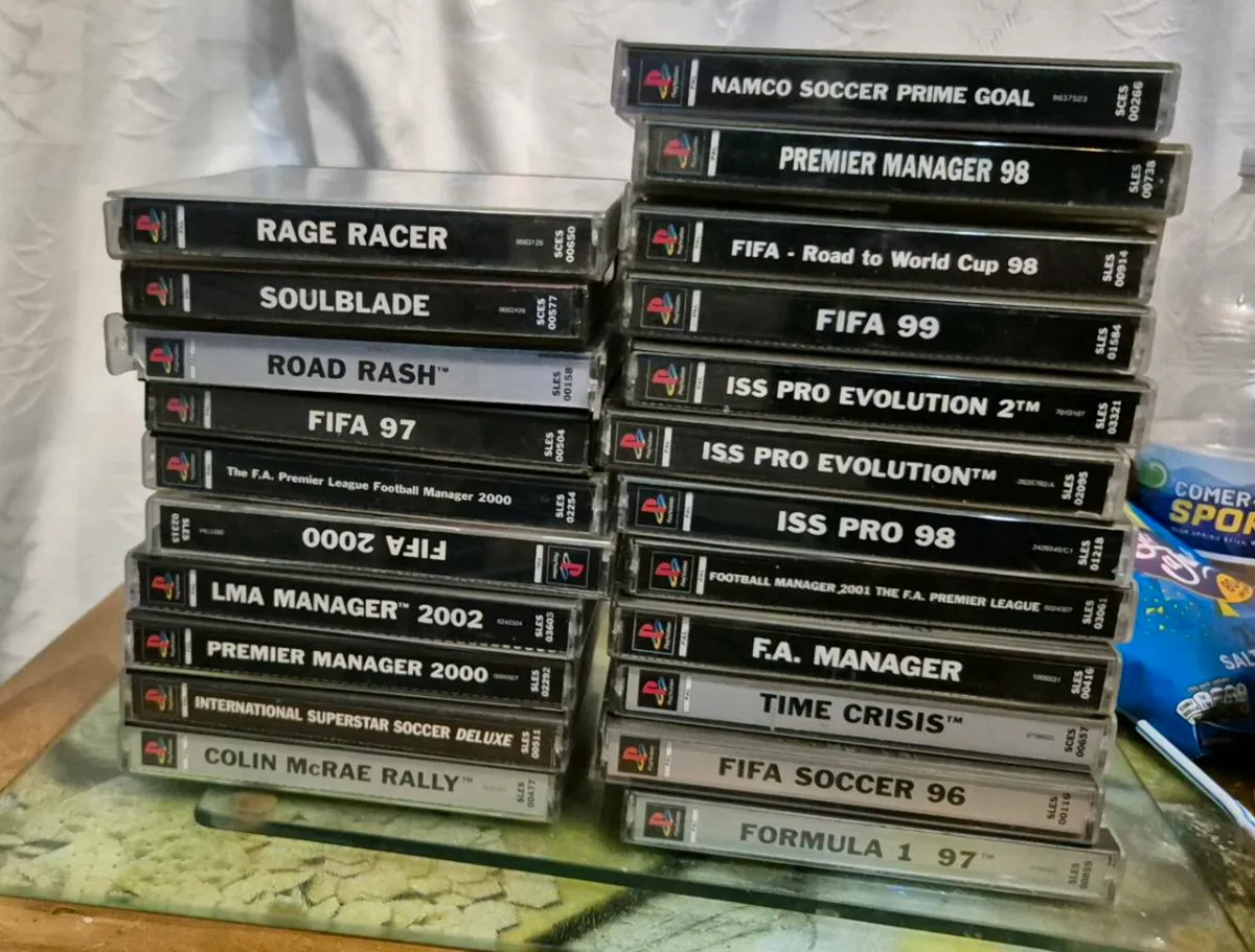 Playstion 1 + 22 Games - Image 3
