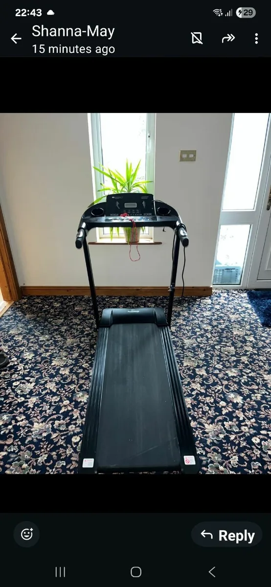 Power Track  Folding Treadmill - Image 1