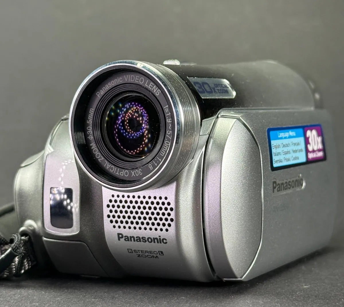 Panasonic NV-GS60 mini dv  camcorder - Image 2