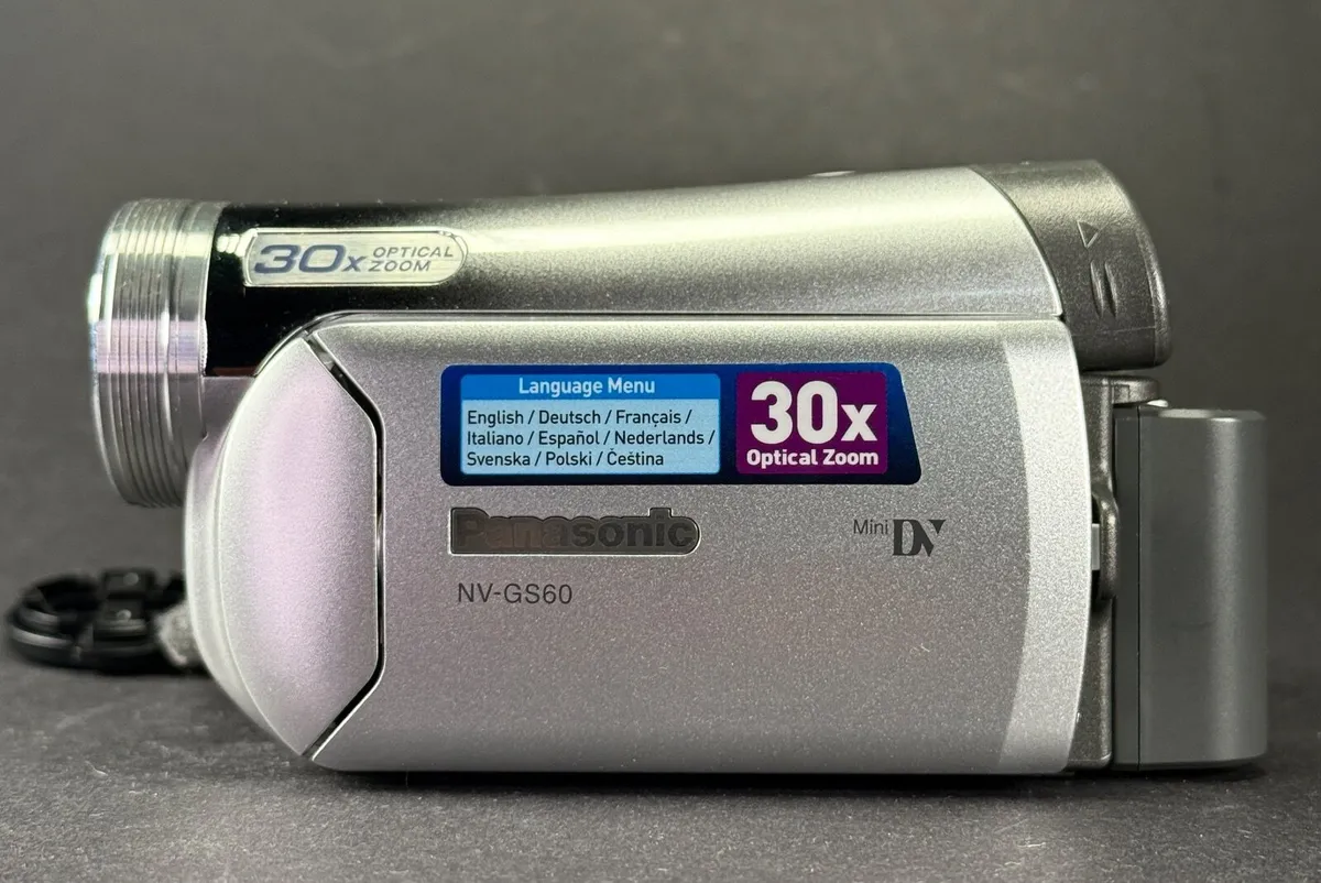 Panasonic NV-GS60 mini dv  camcorder - Image 3