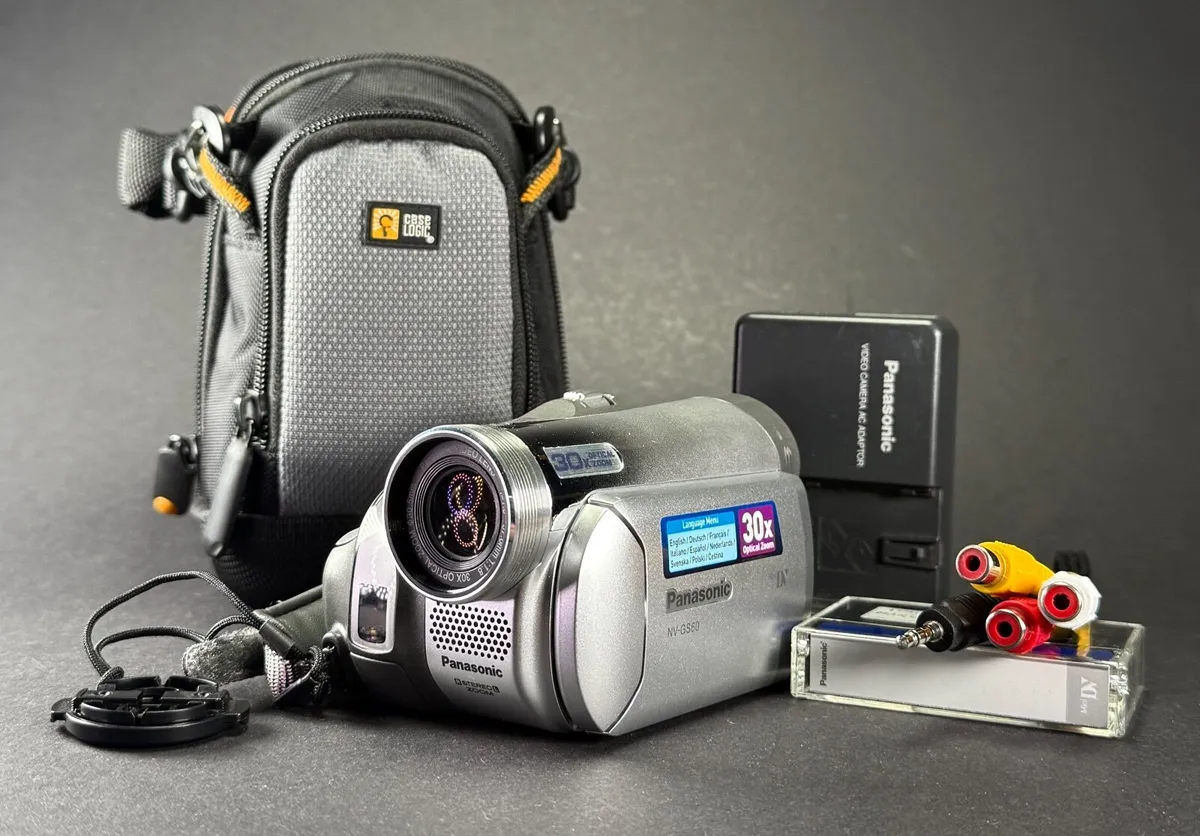Panasonic NV-GS60 mini dv  camcorder - Image 1