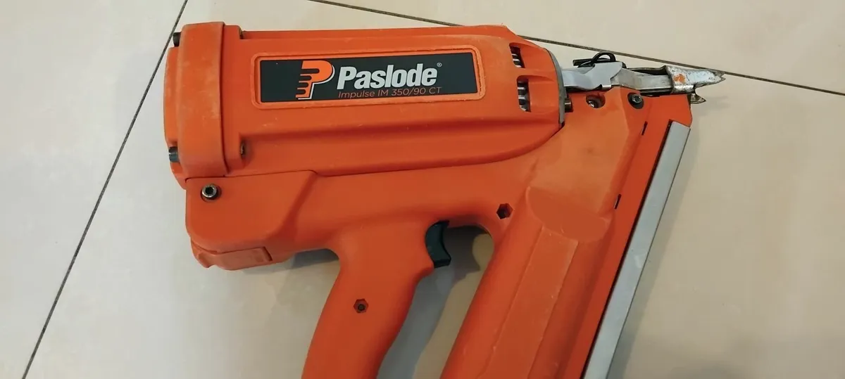 Paslode im350 1st Fix Nail Gun"Fully Serviced" - Image 4