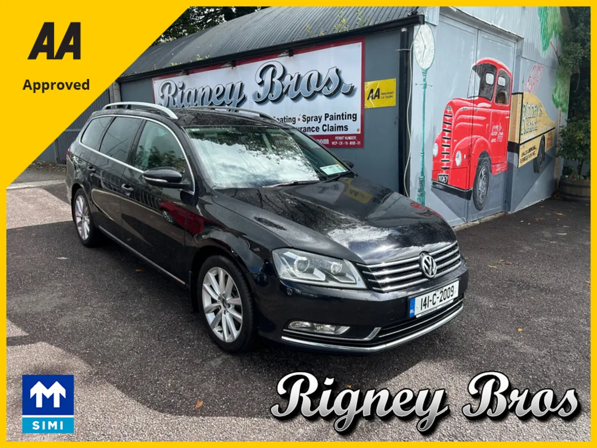 Volkswagen Passat HIGHLINE 1.6 BLUEMOTION MANUAL 6 - Image 1