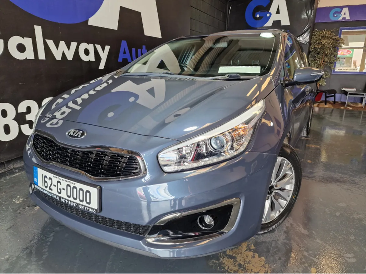 Kia Ceed 1.6 CRDI-AUTOMATIC-88K KMS FROM NEW-FULLY - Image 1