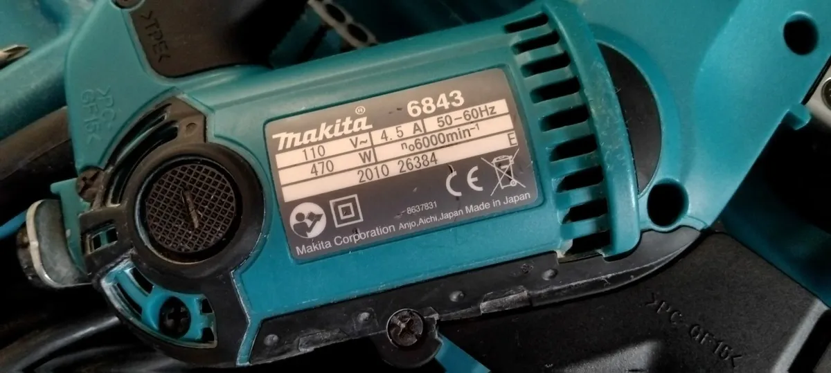 Makita 6843 Auto Feed 110v - Image 4