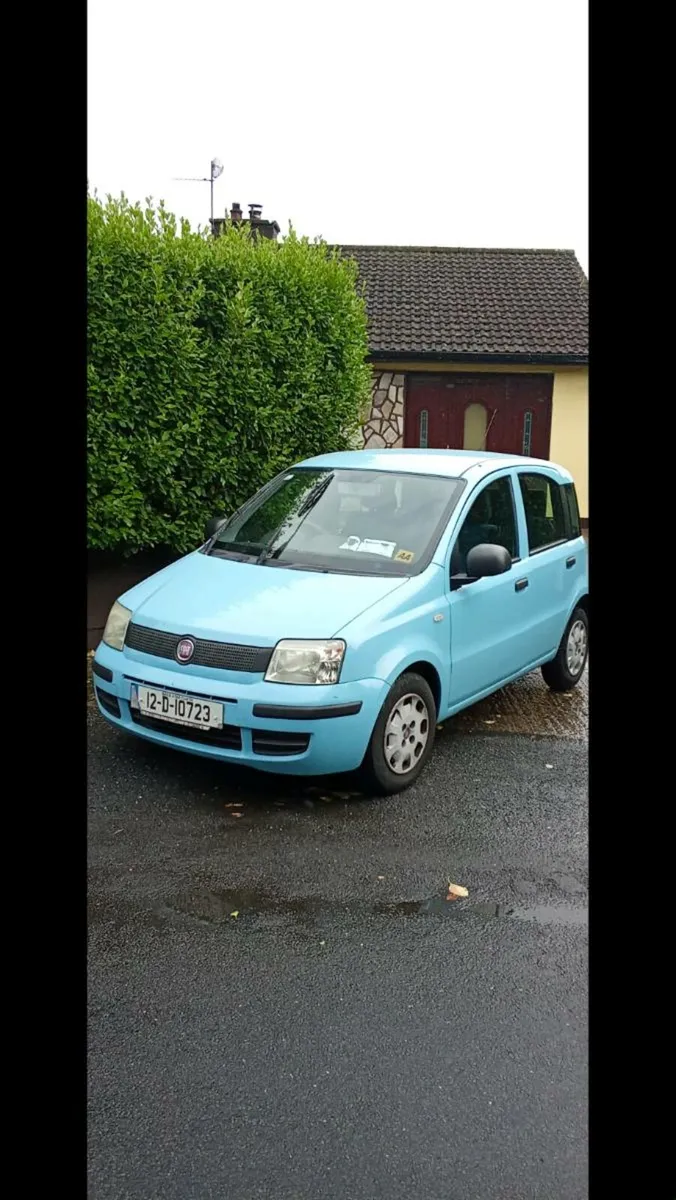 2012 Fiat panda 3/26 nct - Image 1