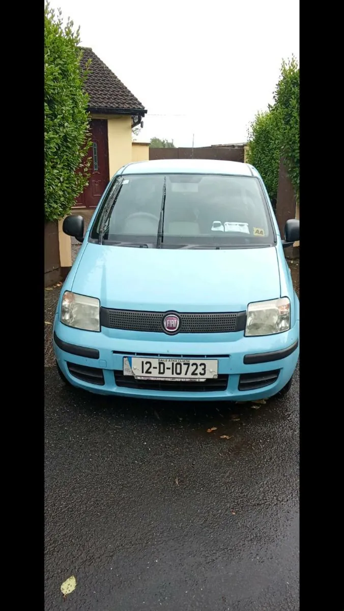 2012 Fiat panda 3/26 nct - Image 3