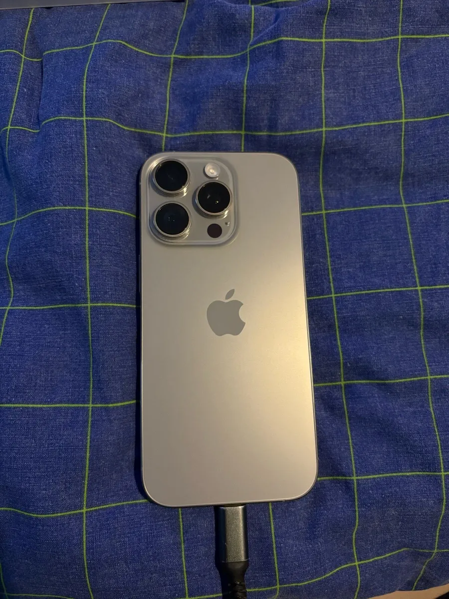 iPhone 16 Pro 128GB Natural Titanium (Unlocked) - Image 1