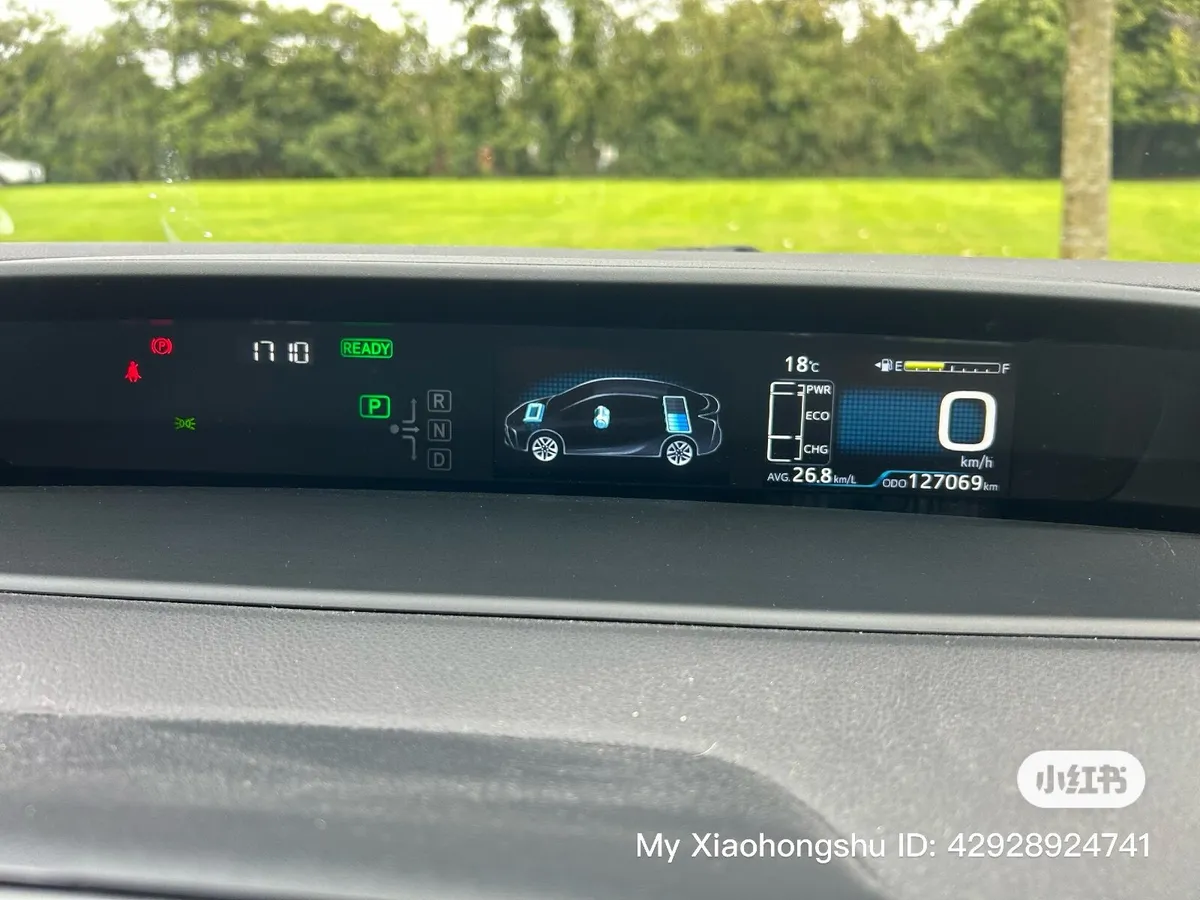Toyota Prius 2019 - Image 3