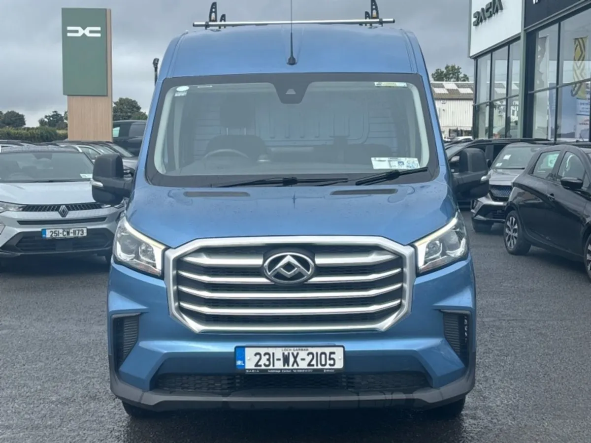 LDV Maxus LH Euro6 Delivery 9 ex vat Price Displa - Image 2
