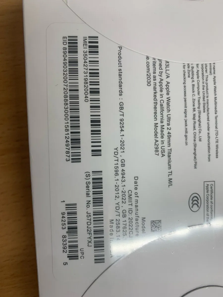 Apple Watch Ultra 2 - Image 4