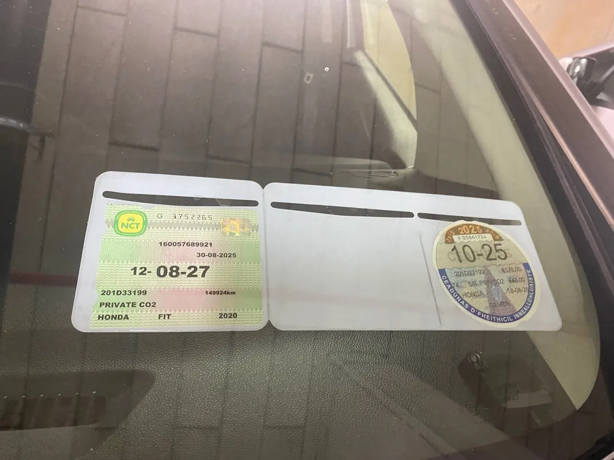 🚗 Honda Fit 2020 Hybrid – Low Tax – NCT 2027 - Image 2