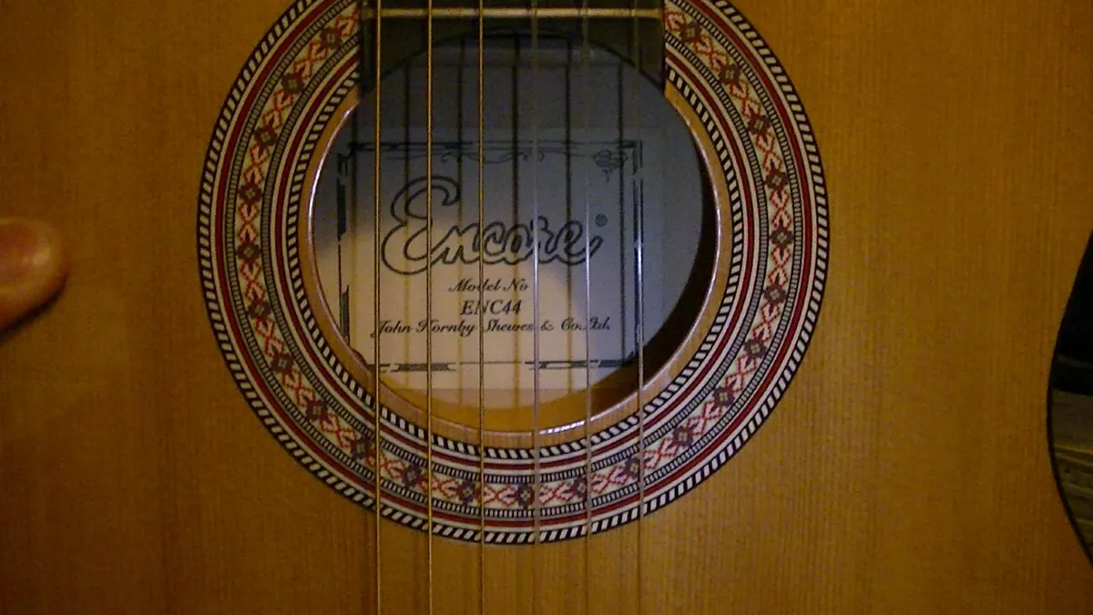 Encore Classical Guitar - Image 2