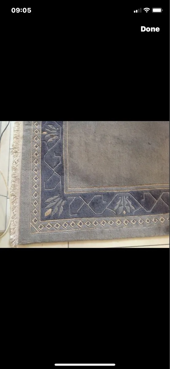 Hand Made Large Nepalese Floor Rug - Image 3