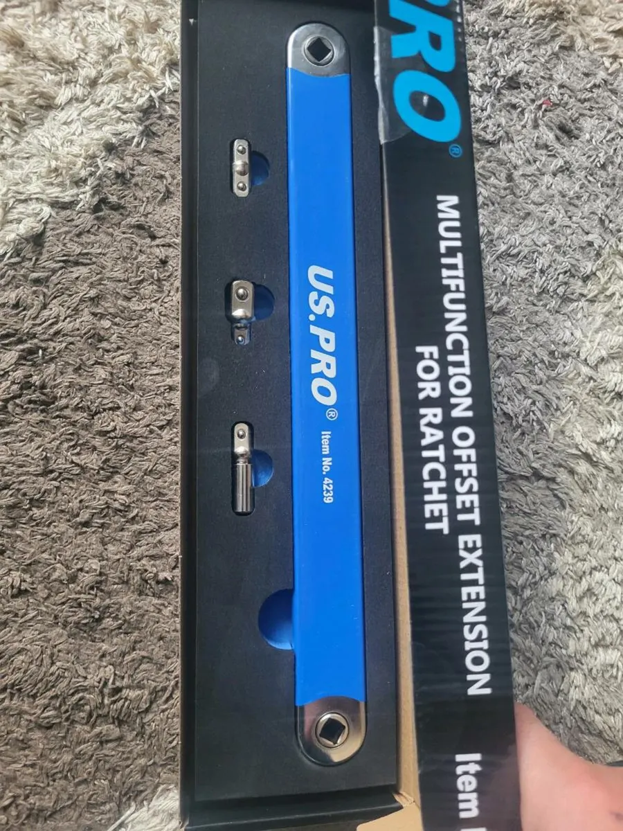 Offset extension bars - Image 1