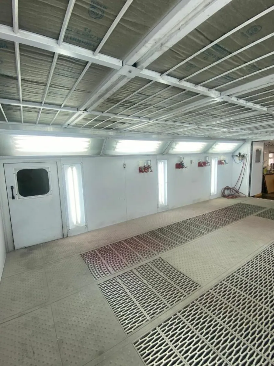 Spray booth - Image 4