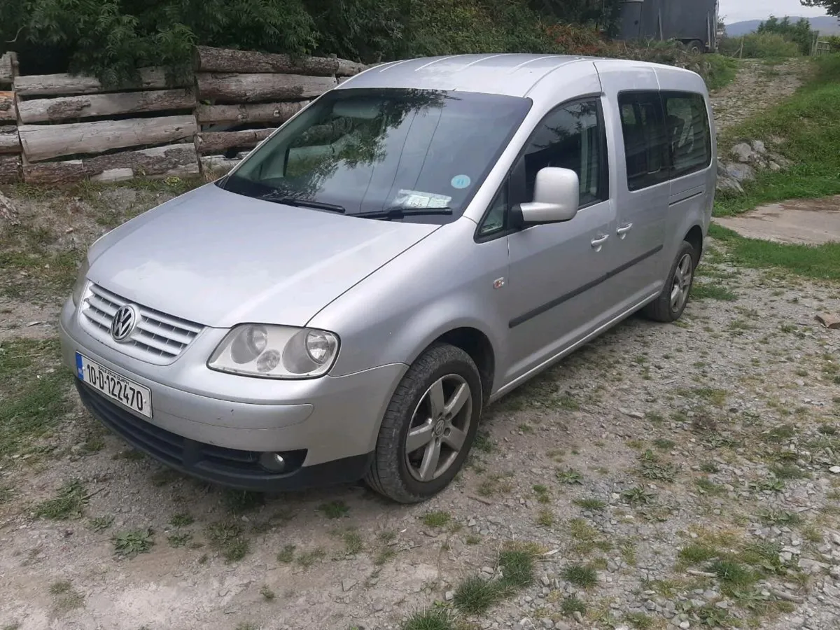 2010 vw caddy maxi life - Image 1