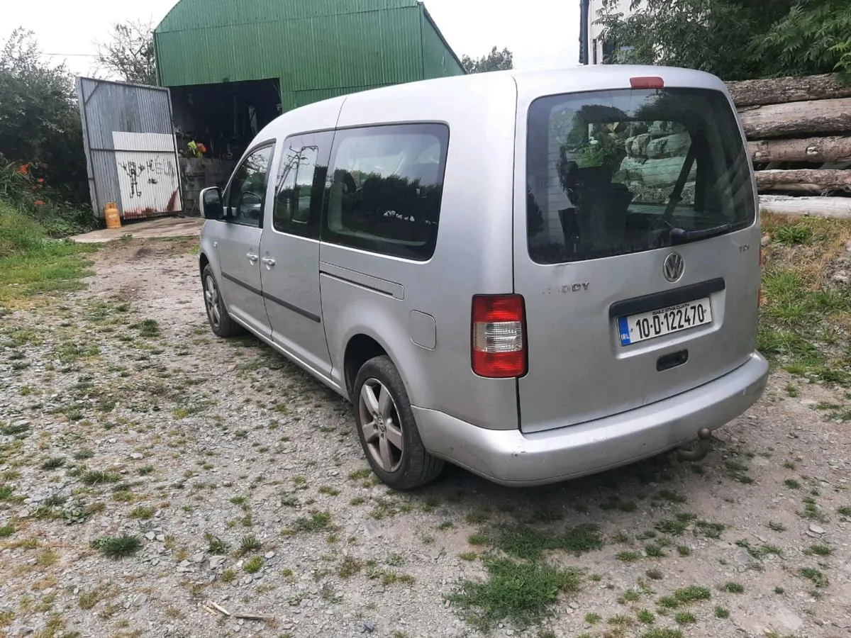2010 vw caddy maxi life - Image 2