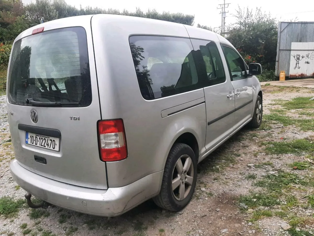 2010 vw caddy maxi life - Image 3