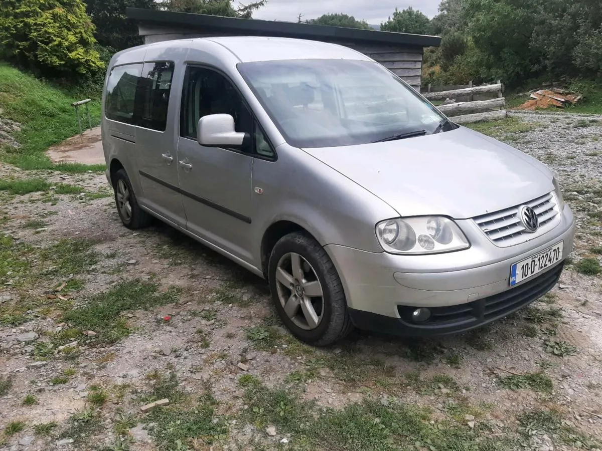 2010 vw caddy maxi life - Image 4