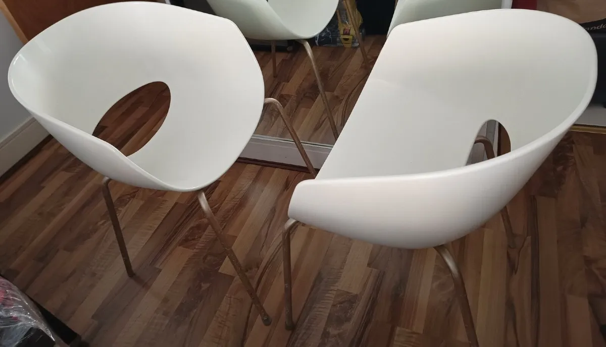 Vintage Sintesi Orbit Chair Set of 2 - Image 2