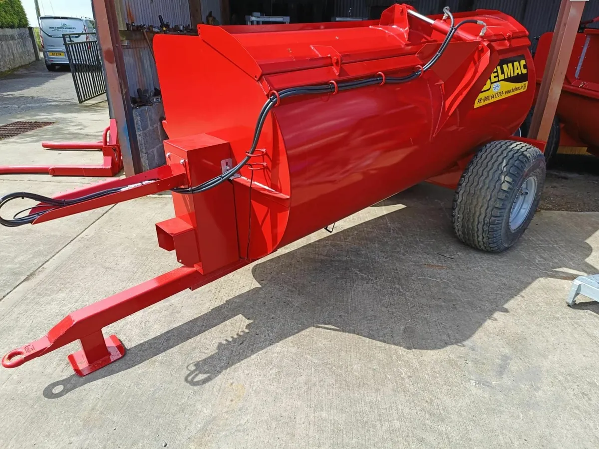 Belmac 4.5cyb Muck Spreaders - Image 1