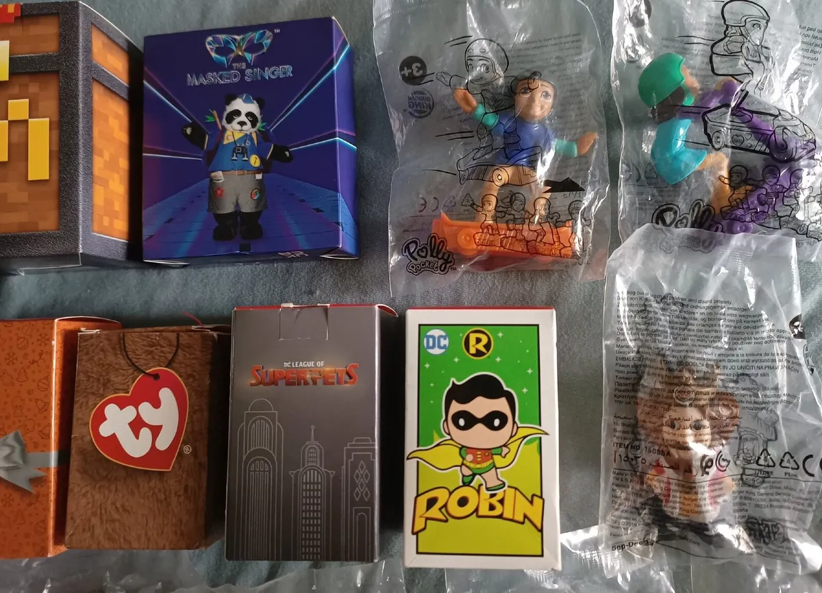 Happy Meal Toys - Image 3