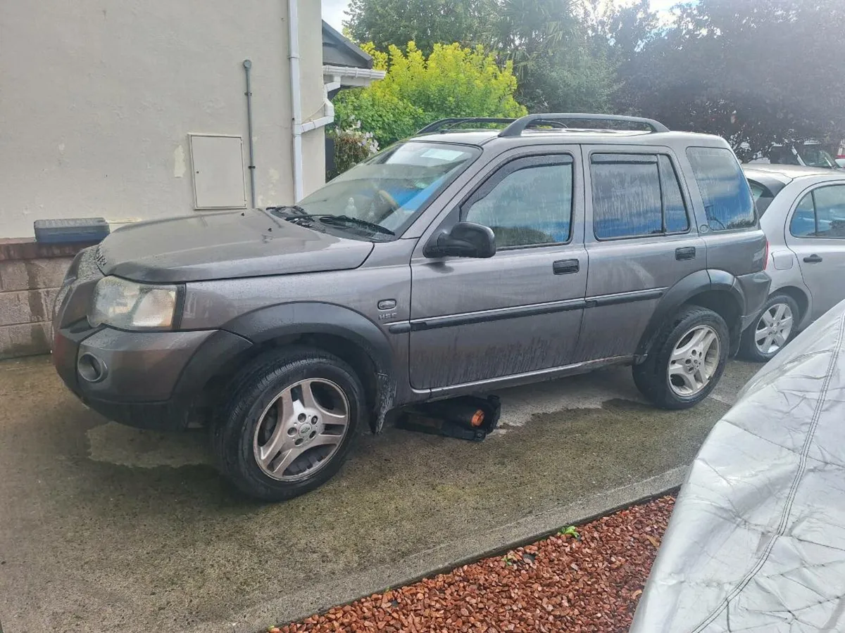 Freelander 1 breaking / parts - Image 1