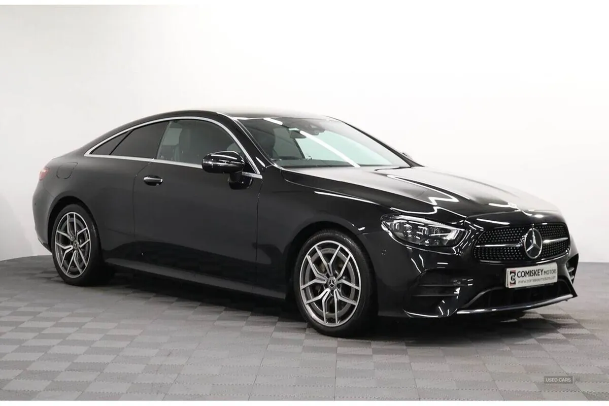 Mercedes-Benz E-Class E220d AMG Line - Image 1