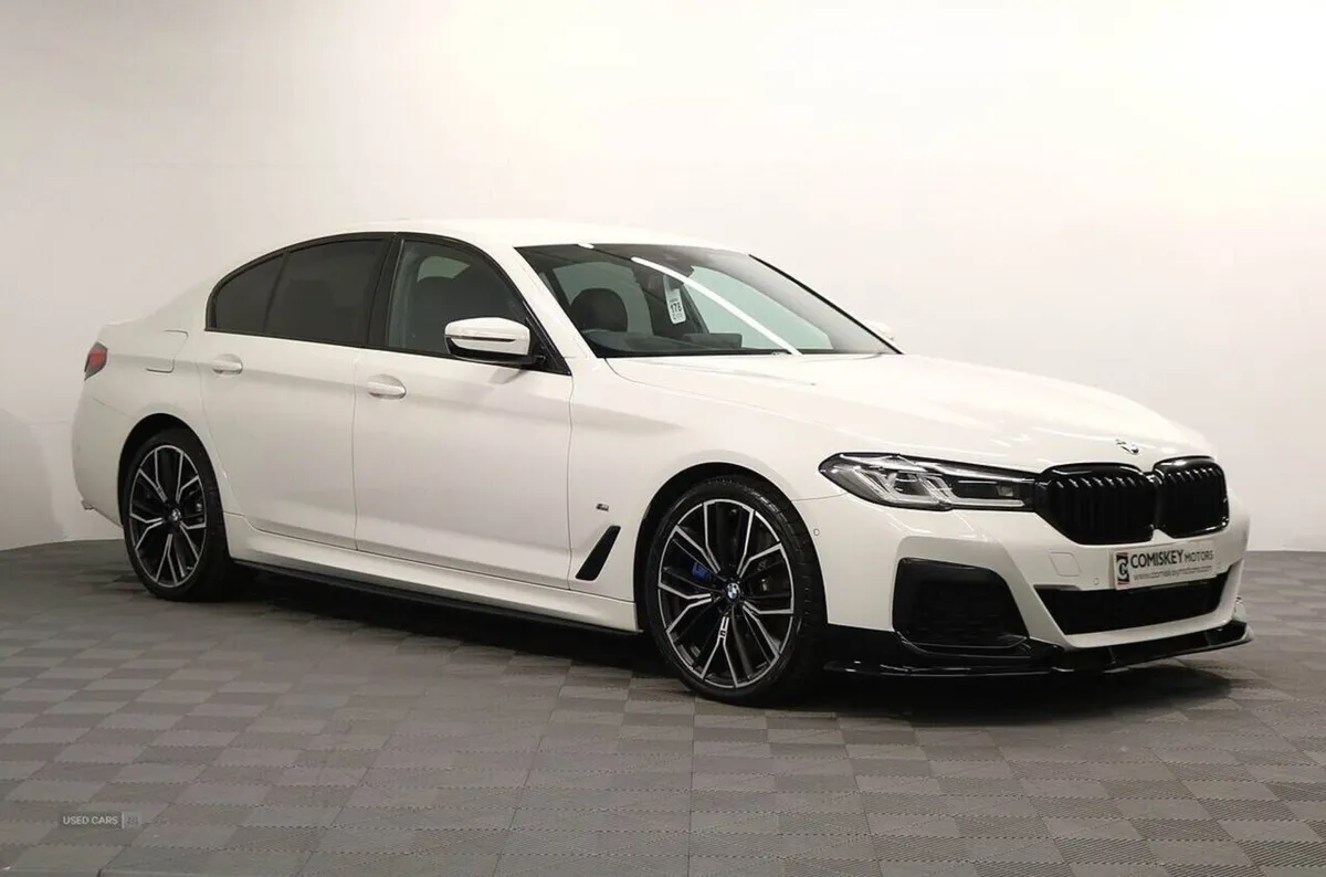 BMW 5 Series 530d MHT M Sport - Image 1