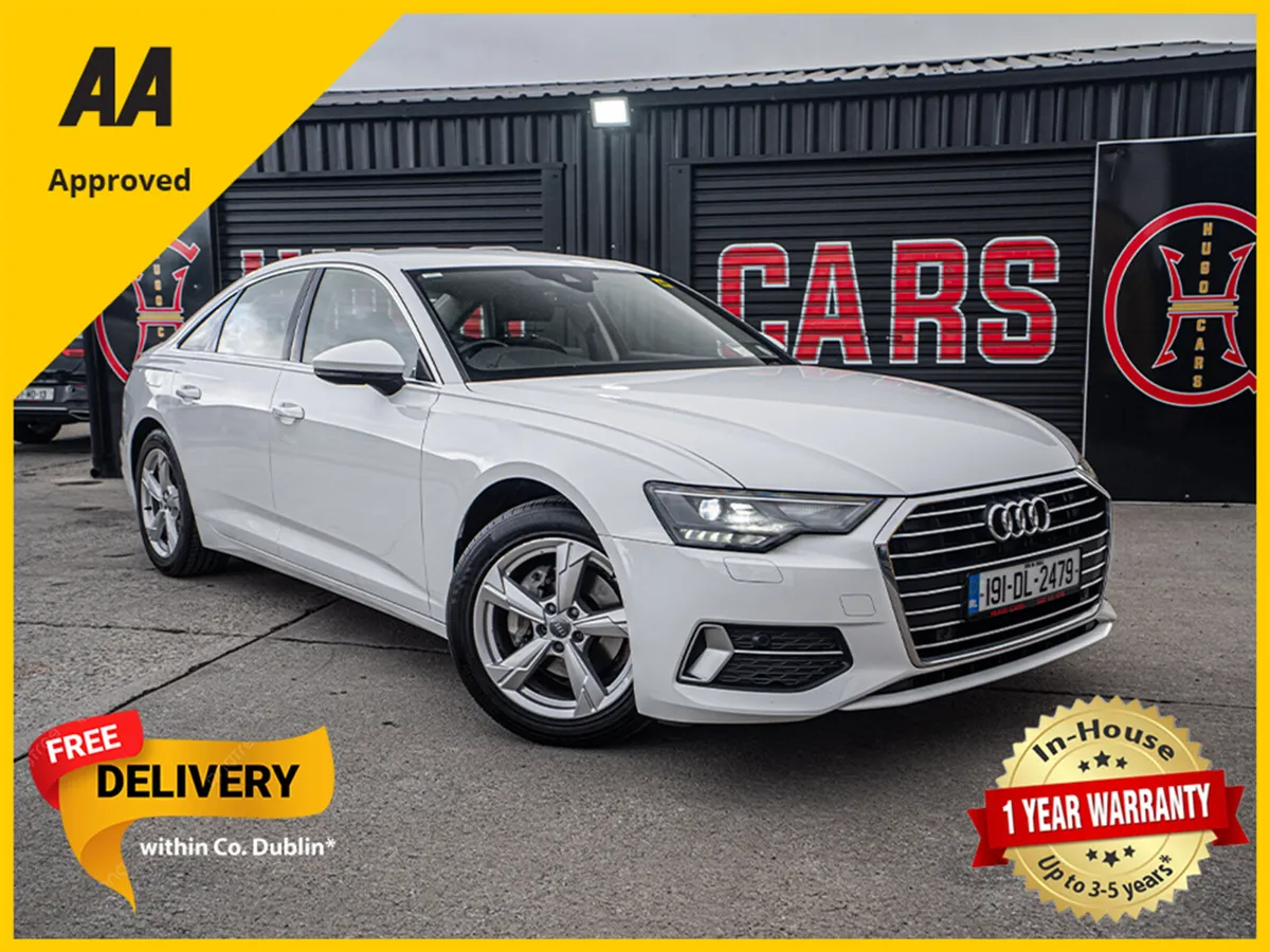 2019 Audi A6 2.0tdi Auto/FSH/High spec/1yr warrant - Image 1