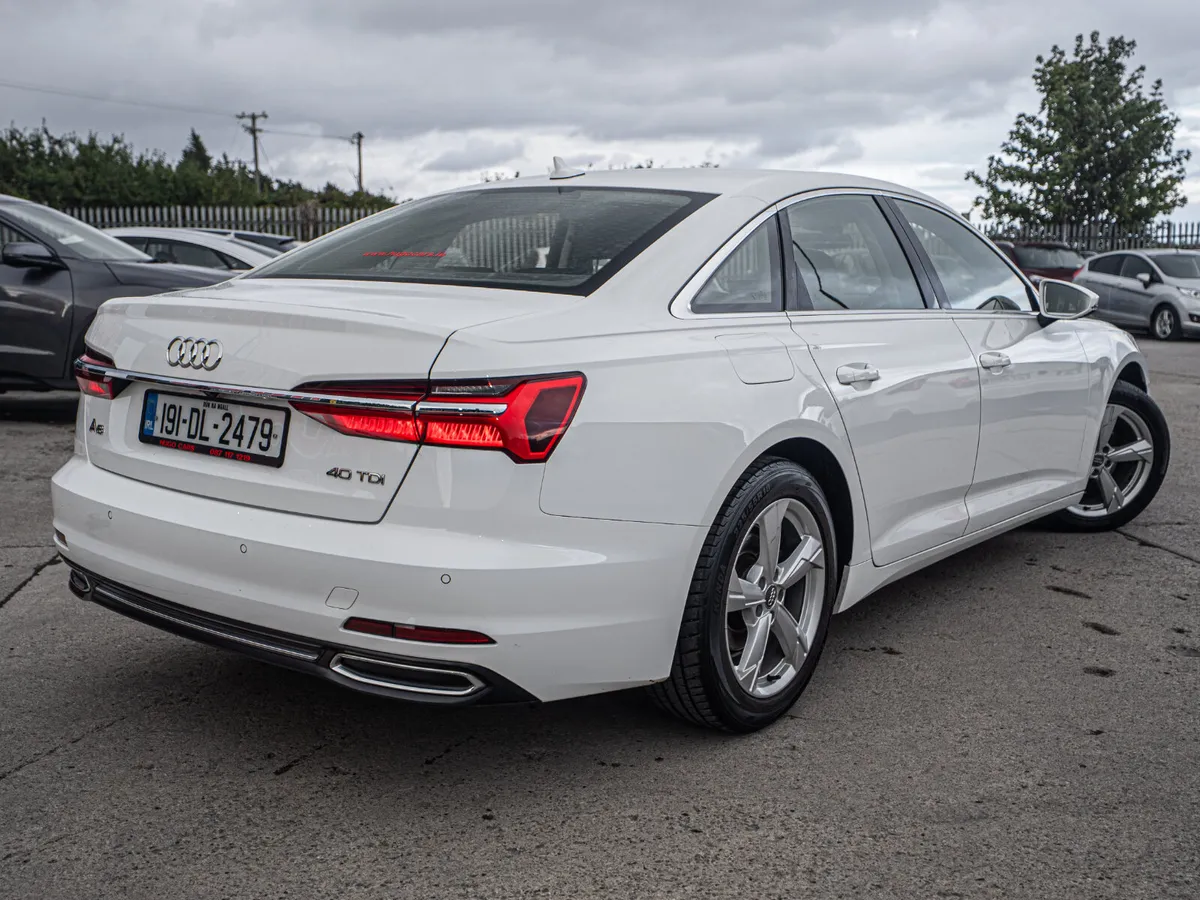2019 Audi A6 2.0tdi Auto/FSH/High spec/1yr warrant - Image 2