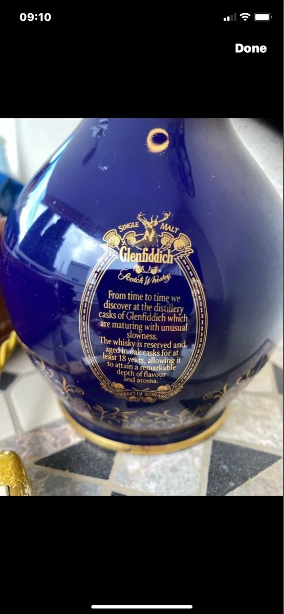 Glenfiddich Ancient Reserve Decanter Lamp - Image 4