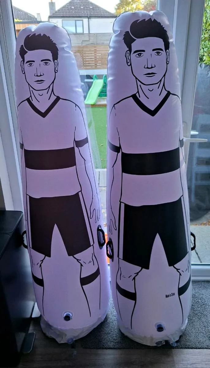 2 x Brand New Football Training Mannequins