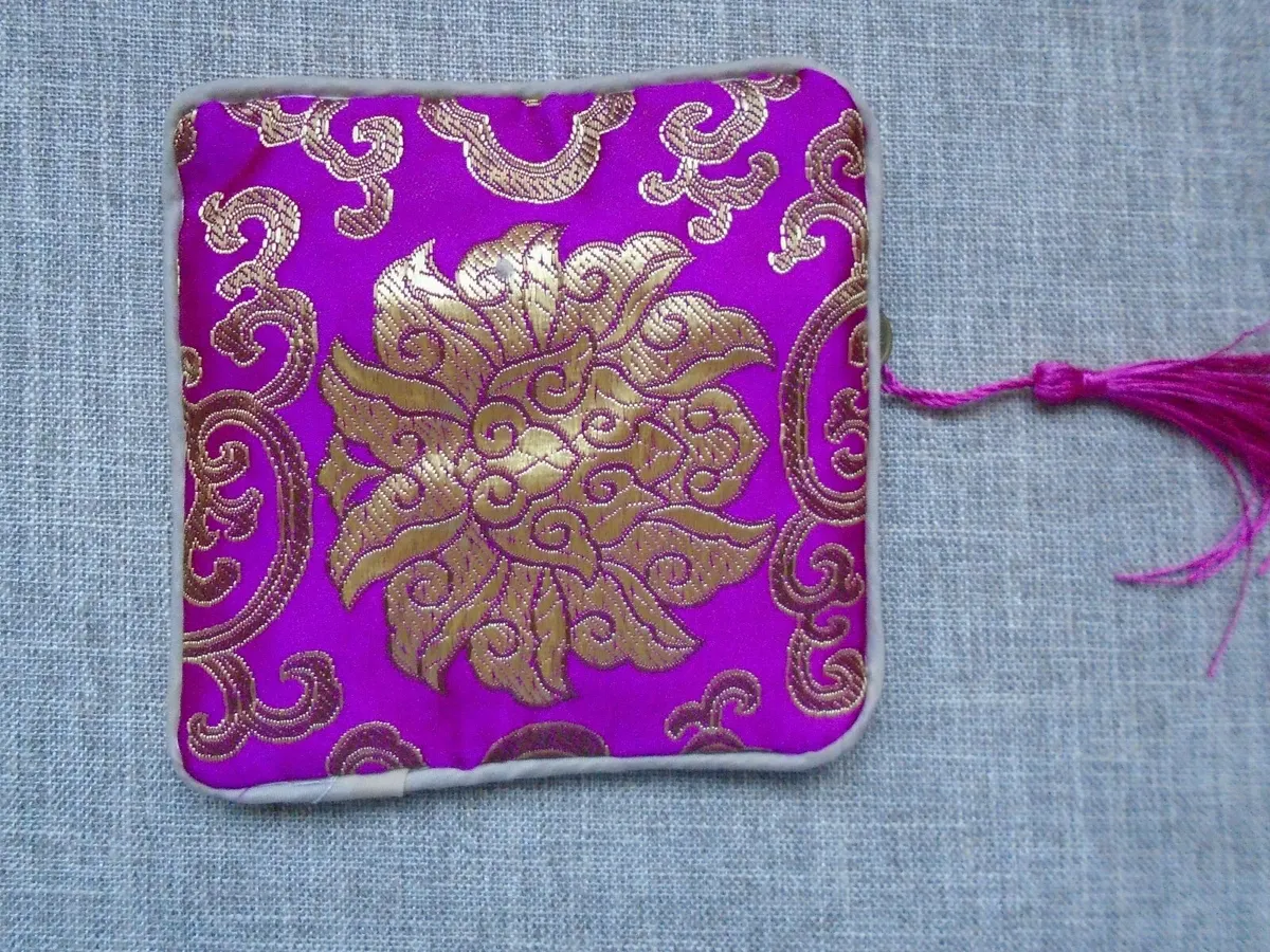 Coin purse,Silk purse,Jewellery pouches - Image 4
