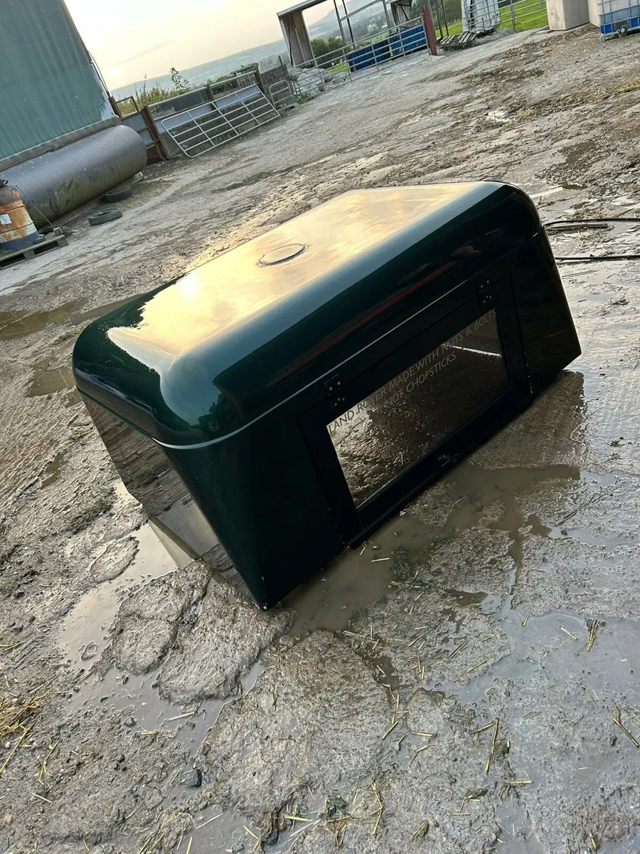 Land rover defender canopy for 90/110 - Image 3