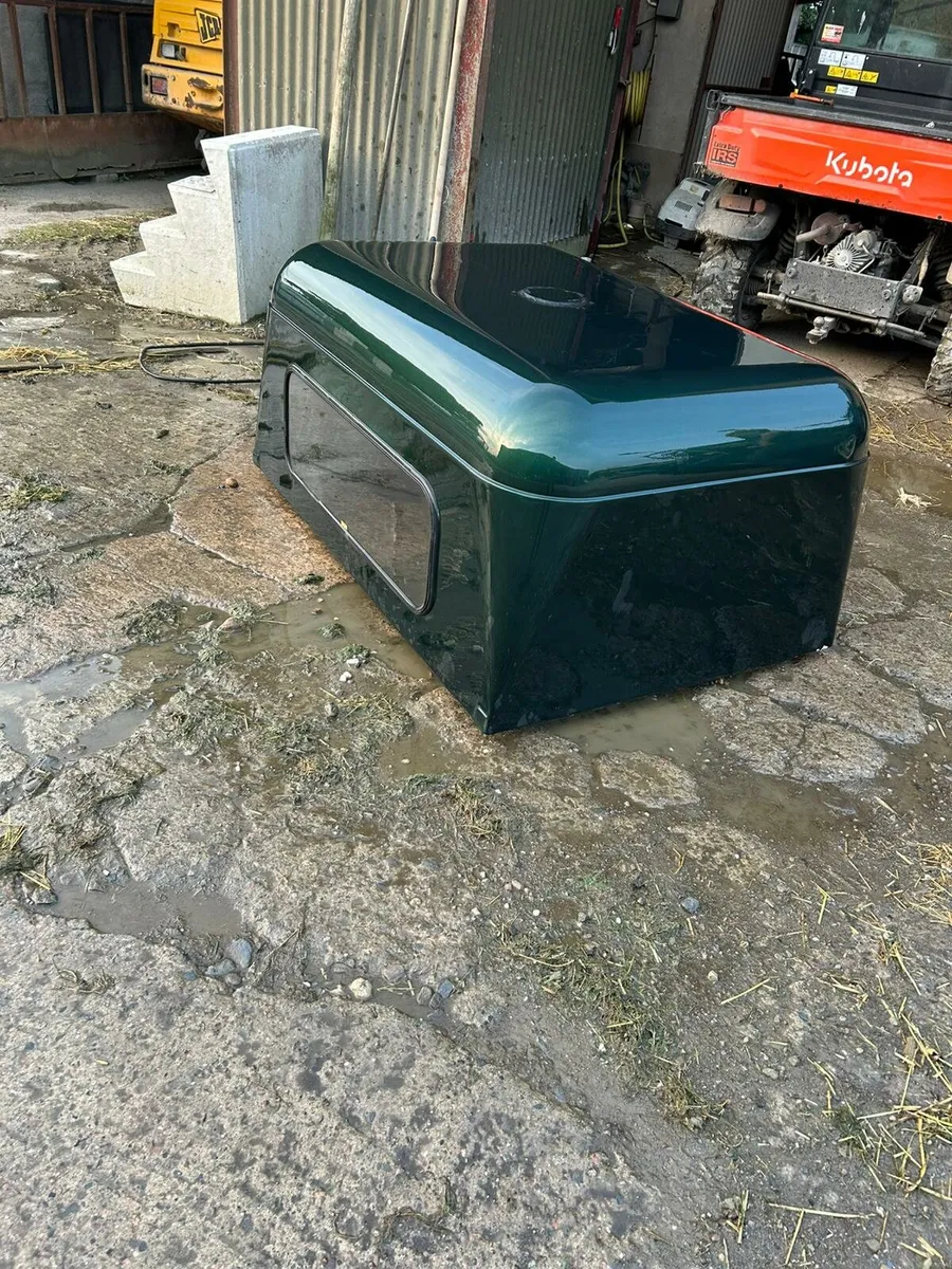 Land rover defender canopy for 90/110 - Image 1