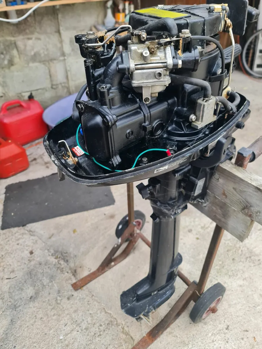 6hp  4 stroke  longshaft - Image 3
