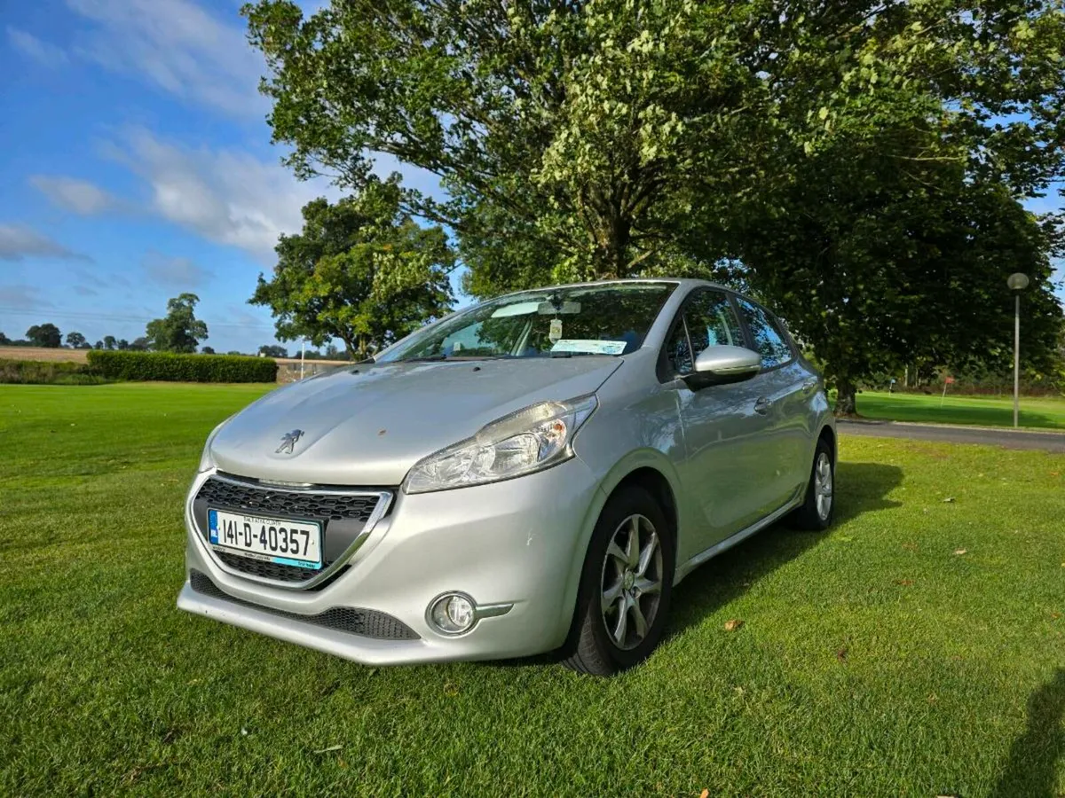 Peugeot 208 ( New NCT Today !!!!) 1.2 petrol - Image 1