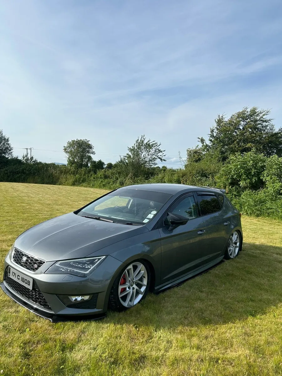 2017 MK3 Seat Leon FR - Image 1